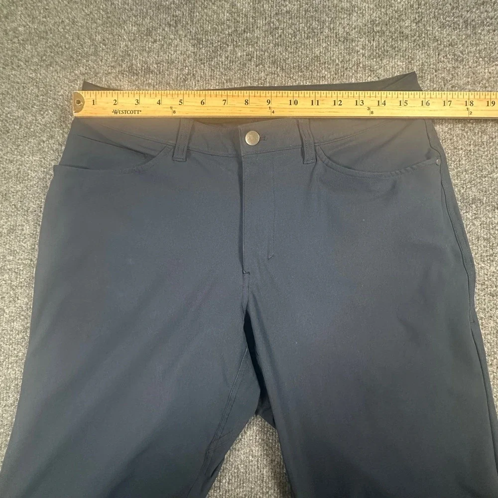 Lululemon Men's Blue Pants 32x30 Performance Athletic Work Travel Tech Trousers